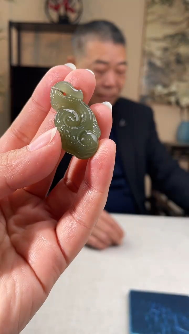 【闪购商品】和田玉颈饰未镶嵌多样性发货拍一发一28040