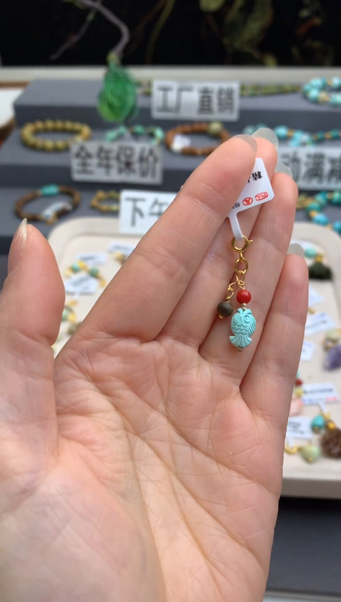 未镶嵌提溜南红玛瑙茜.C155