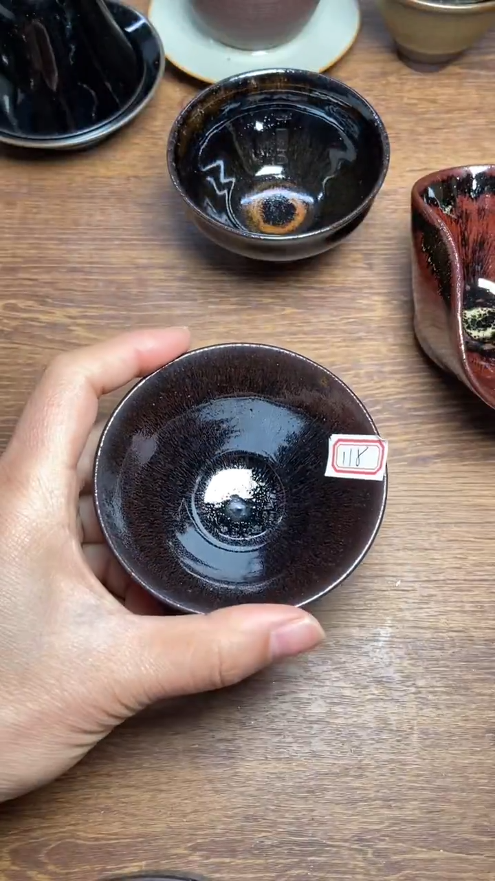 茶盏X*118建盏茶盏茶盏