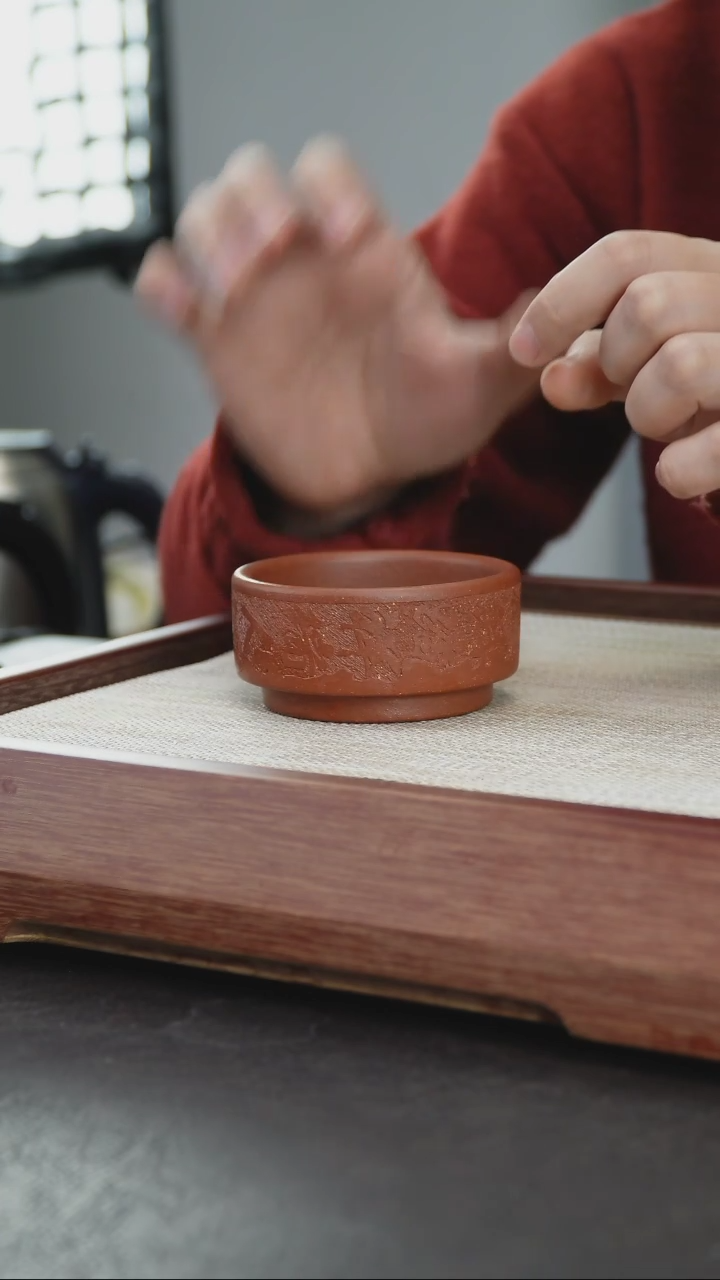 【闪购商品】紫砂茶杯宜兴紫砂主人杯