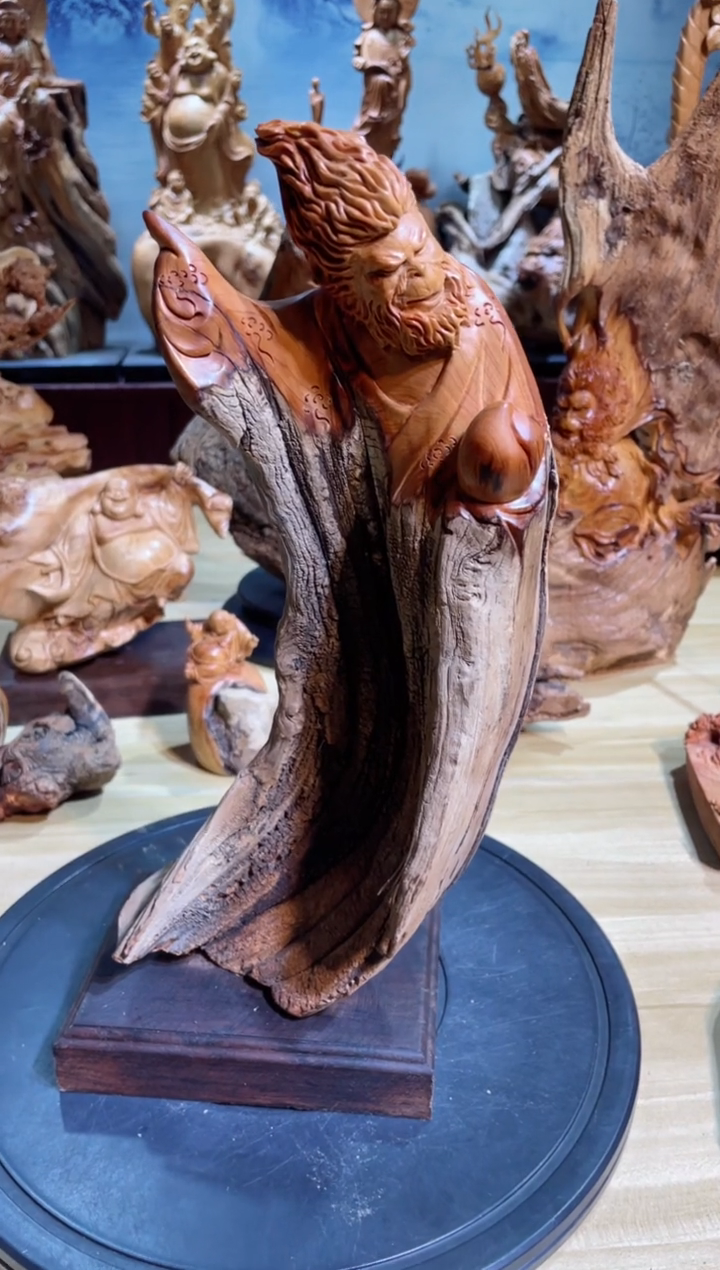 【闪购商品】柏木（崖柏）太行崖柏工艺品