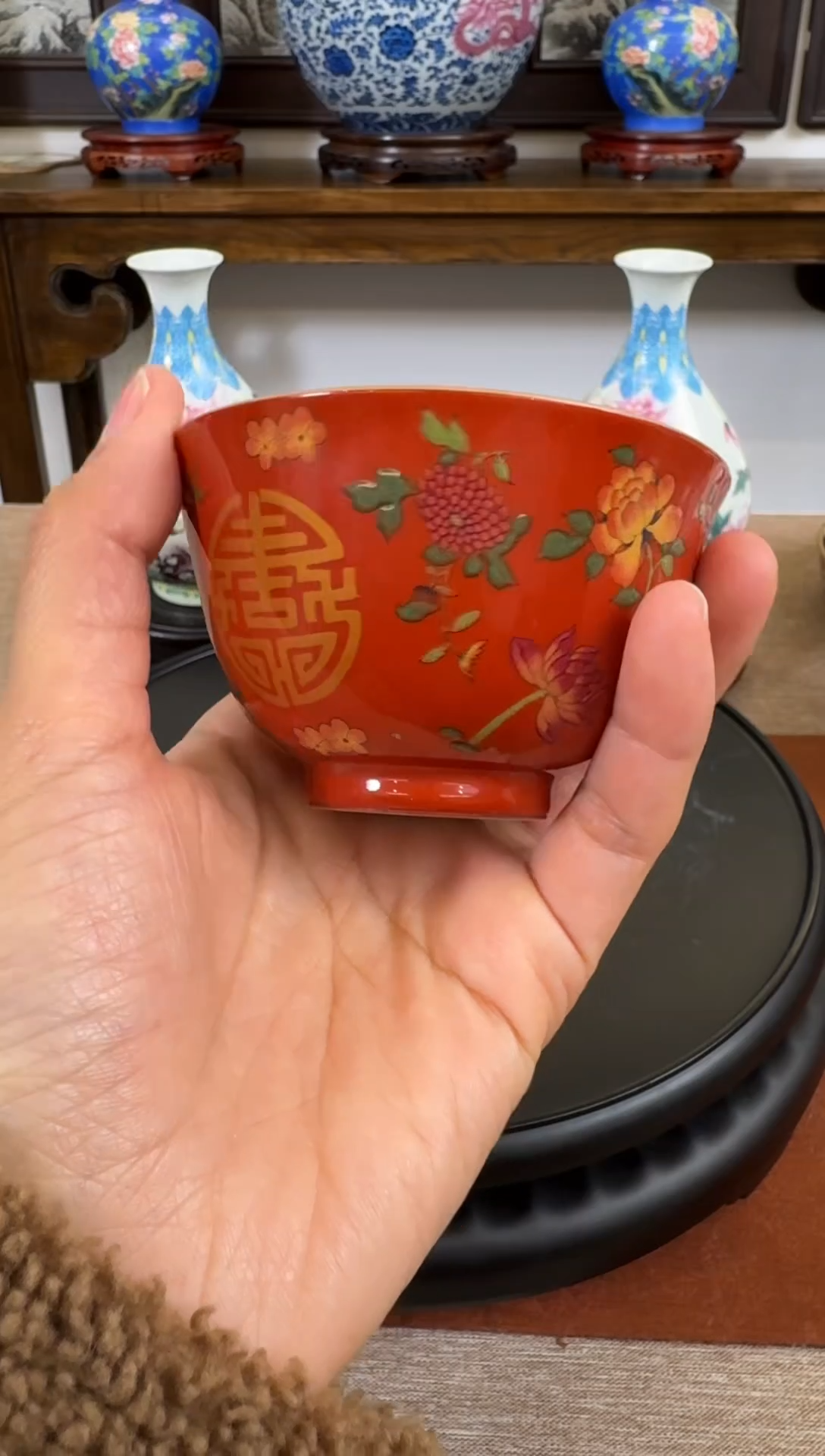 摆件景德镇手工艺陶瓷