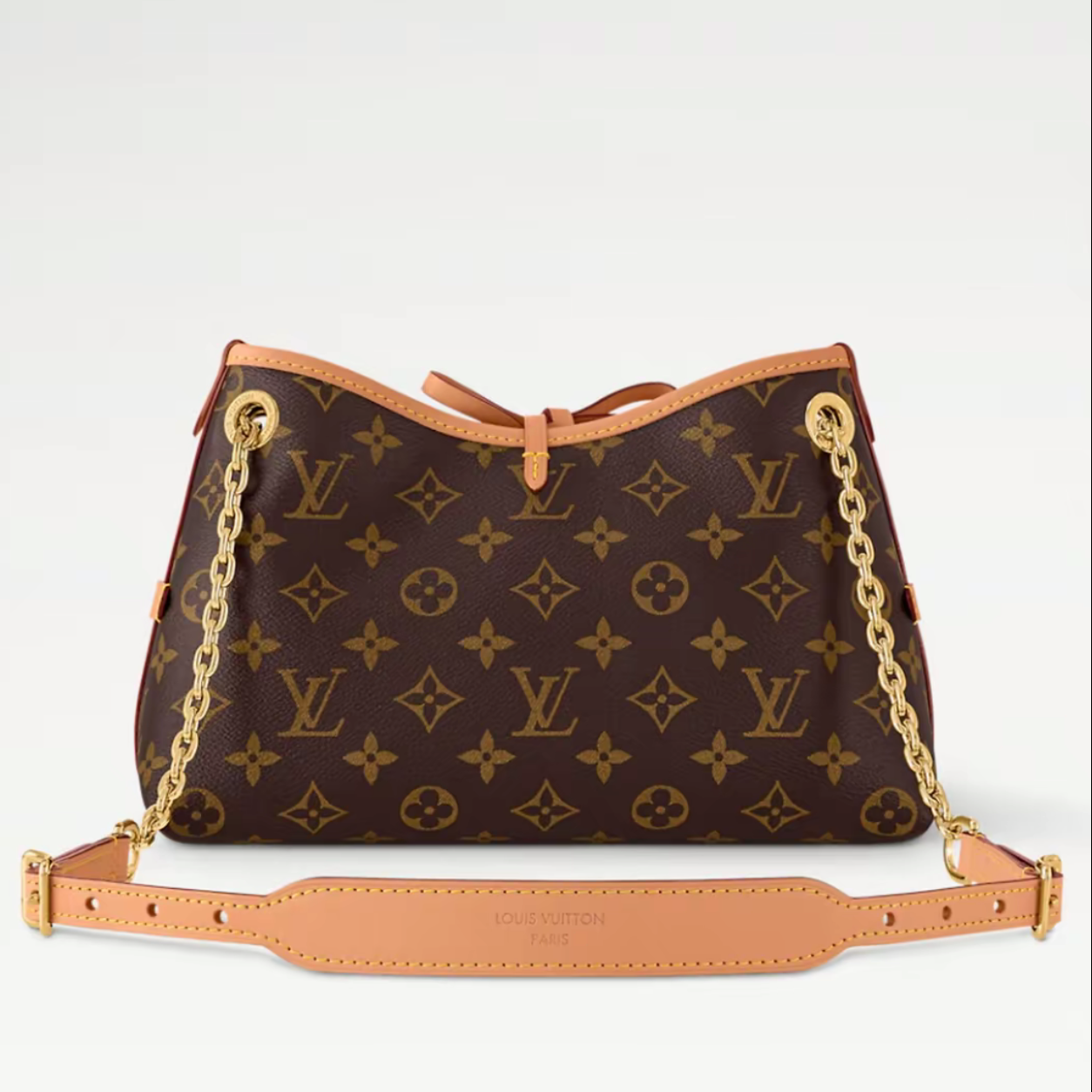 99新 LouisVuitton/路易威登 茜茜/carryall bb 芯片款单肩包