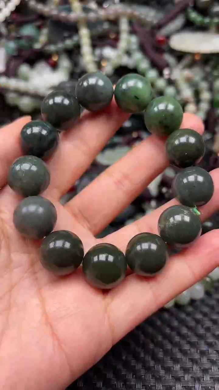 【闪购商品】和田玉颈饰未镶嵌1