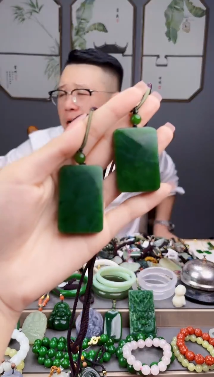 颈饰未镶嵌和田玉多样性发货拍一单发一个