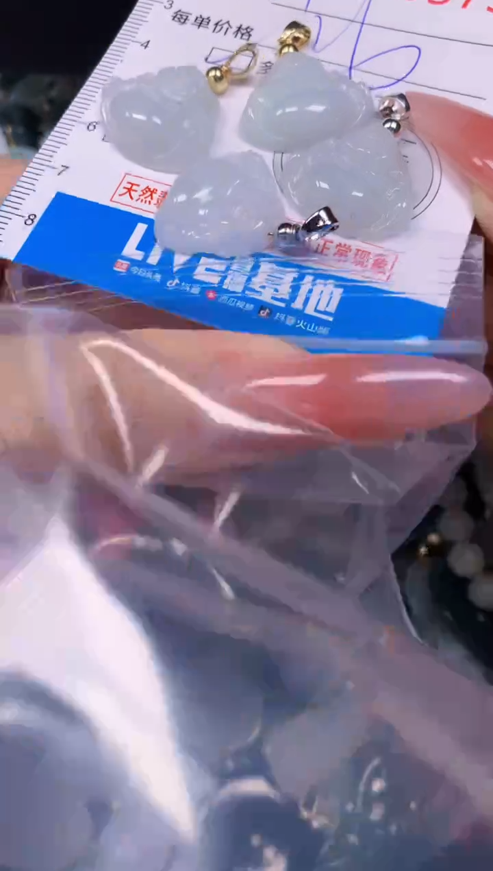 【闪购商品】翡翠颈饰未镶嵌含绳0005373