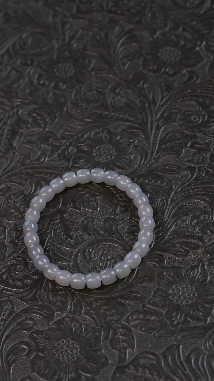 未镶嵌手链和田玉多样性发一件THTY218