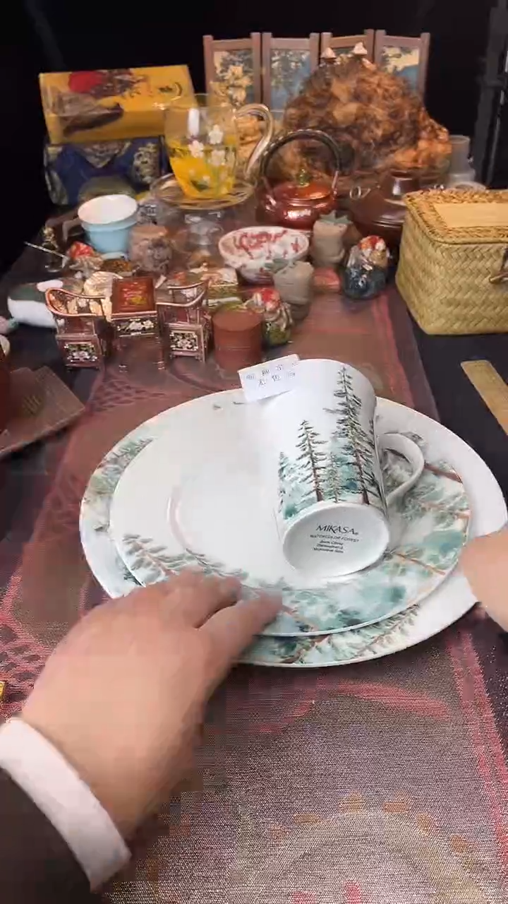 瓷片散瓷默认微瑕，看清尺寸品相再拍