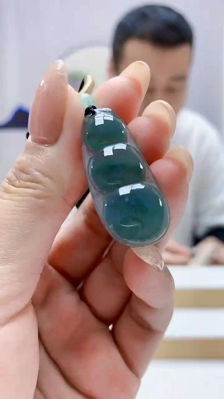 颈饰未镶嵌翡翠4898MM-jj挂件1