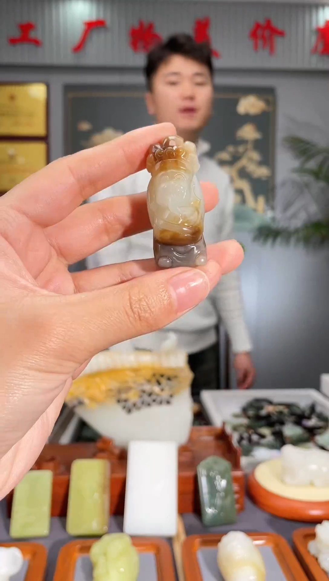 【闪购商品】和田玉颈饰未镶嵌拍一发一 多样性发货