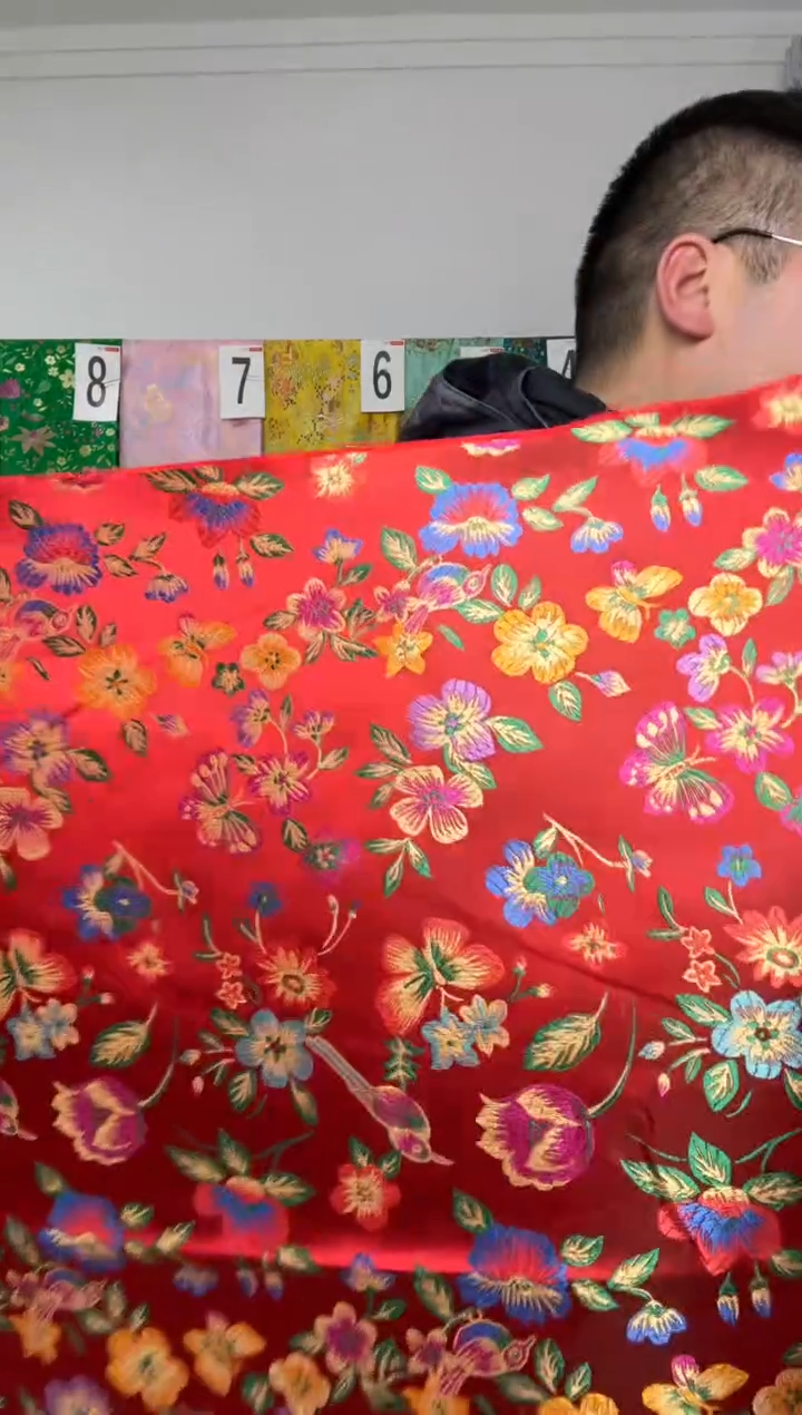 混纺满18元包邮.两单连裁.宽.长90.60