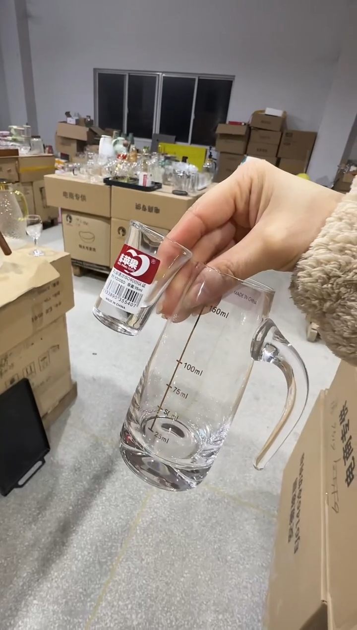 【闪购商品】玻璃无盖款直播专属150ml6+6