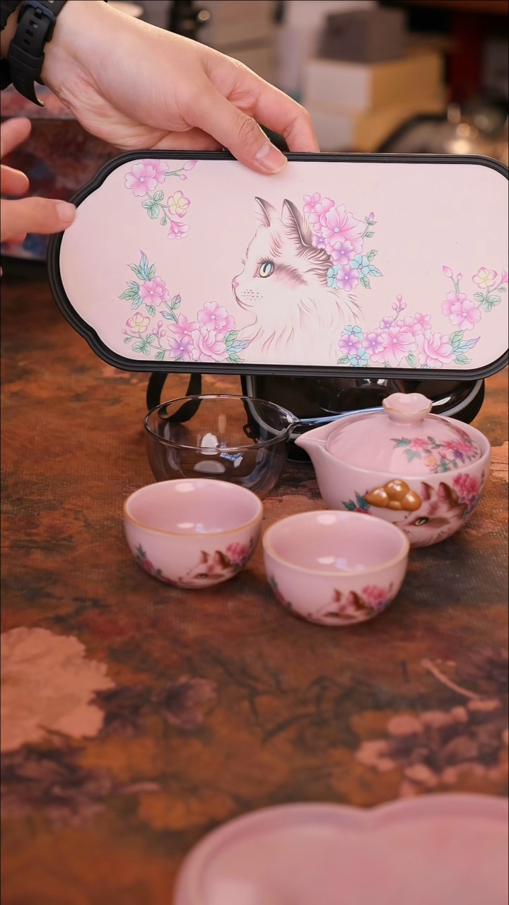 【闪购商品】陶瓷茶具（无礼盒无茶盘）@@A11887