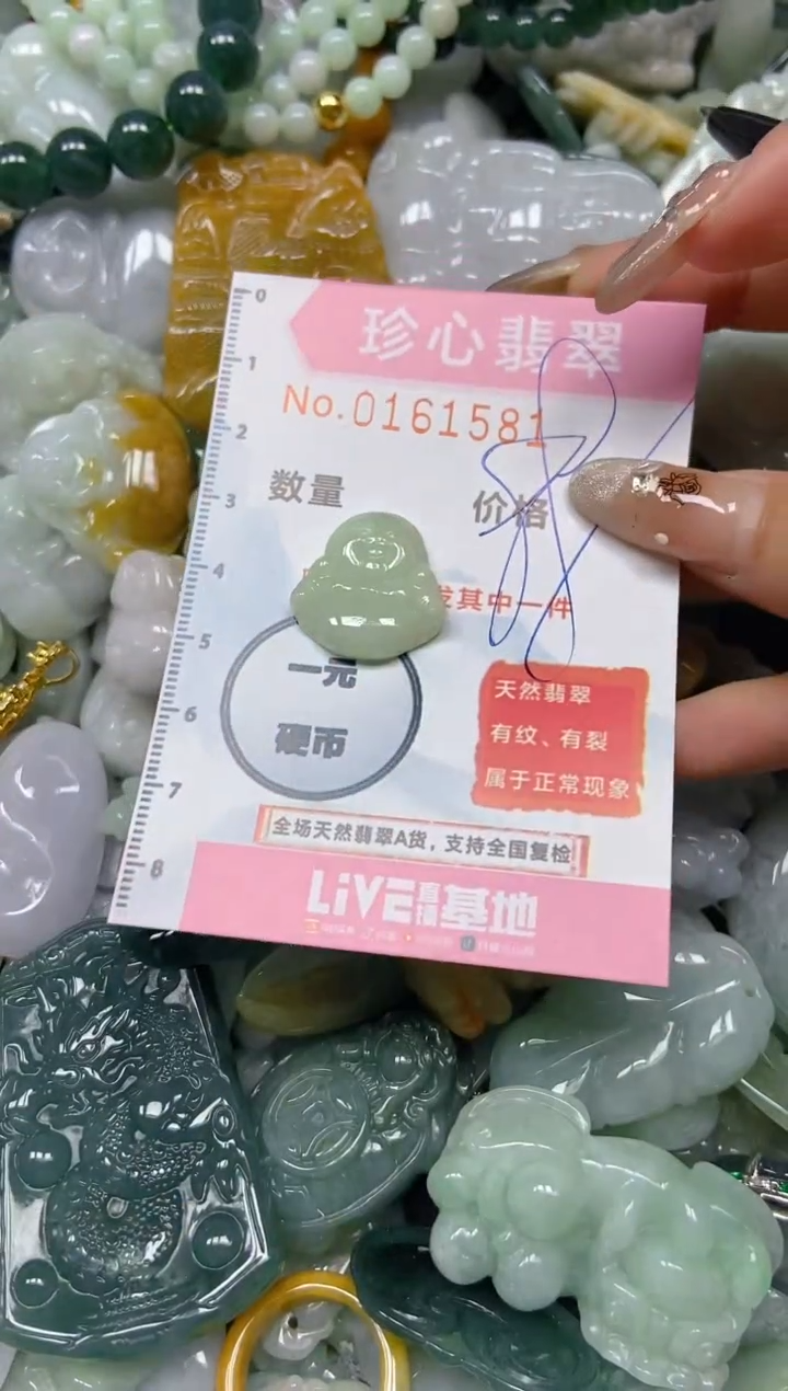 【闪购商品】翡翠颈饰未镶嵌闪购0161581