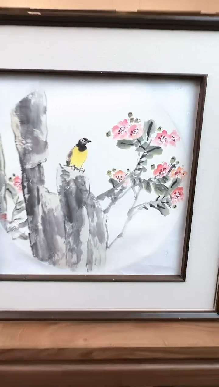 国画JBM 精品绘画作品-1.5鸟