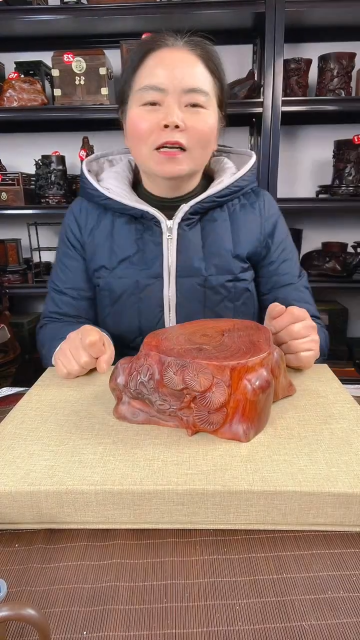 【闪购商品】木老李红木工艺品瑕疵391