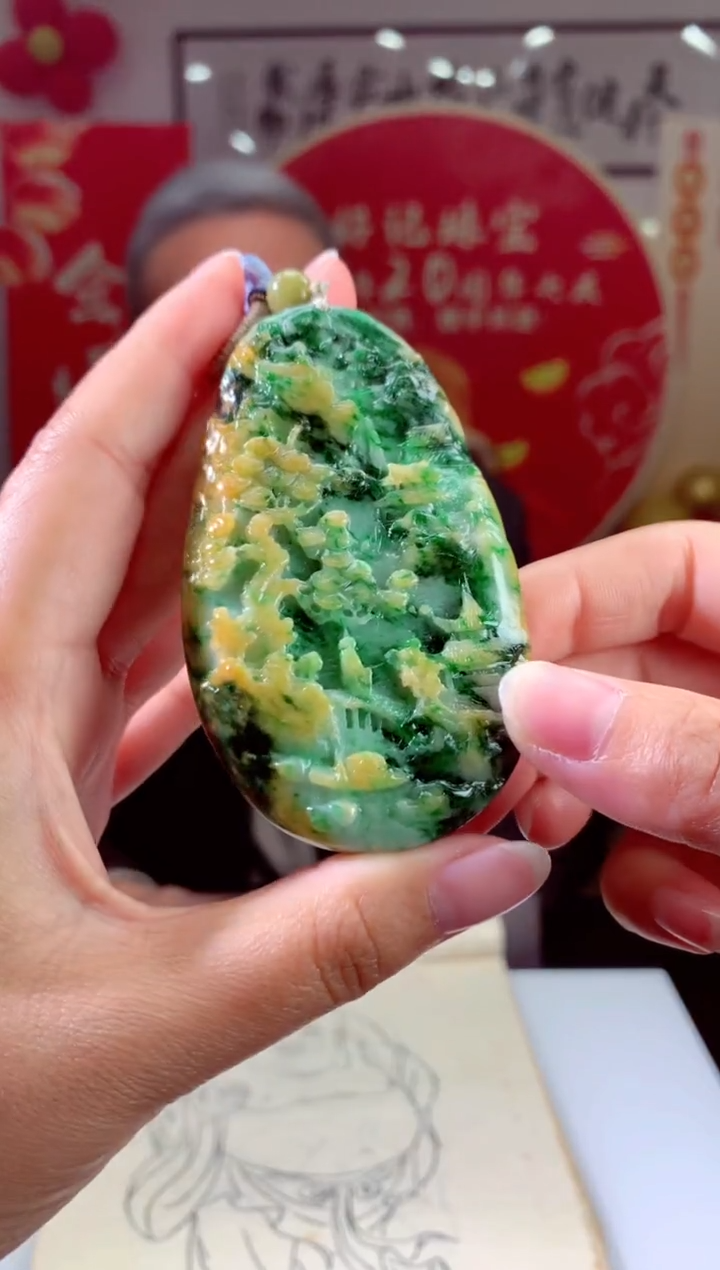 【闪购商品】定制翡翠未镶嵌天然A货翡翠（拍一发一）