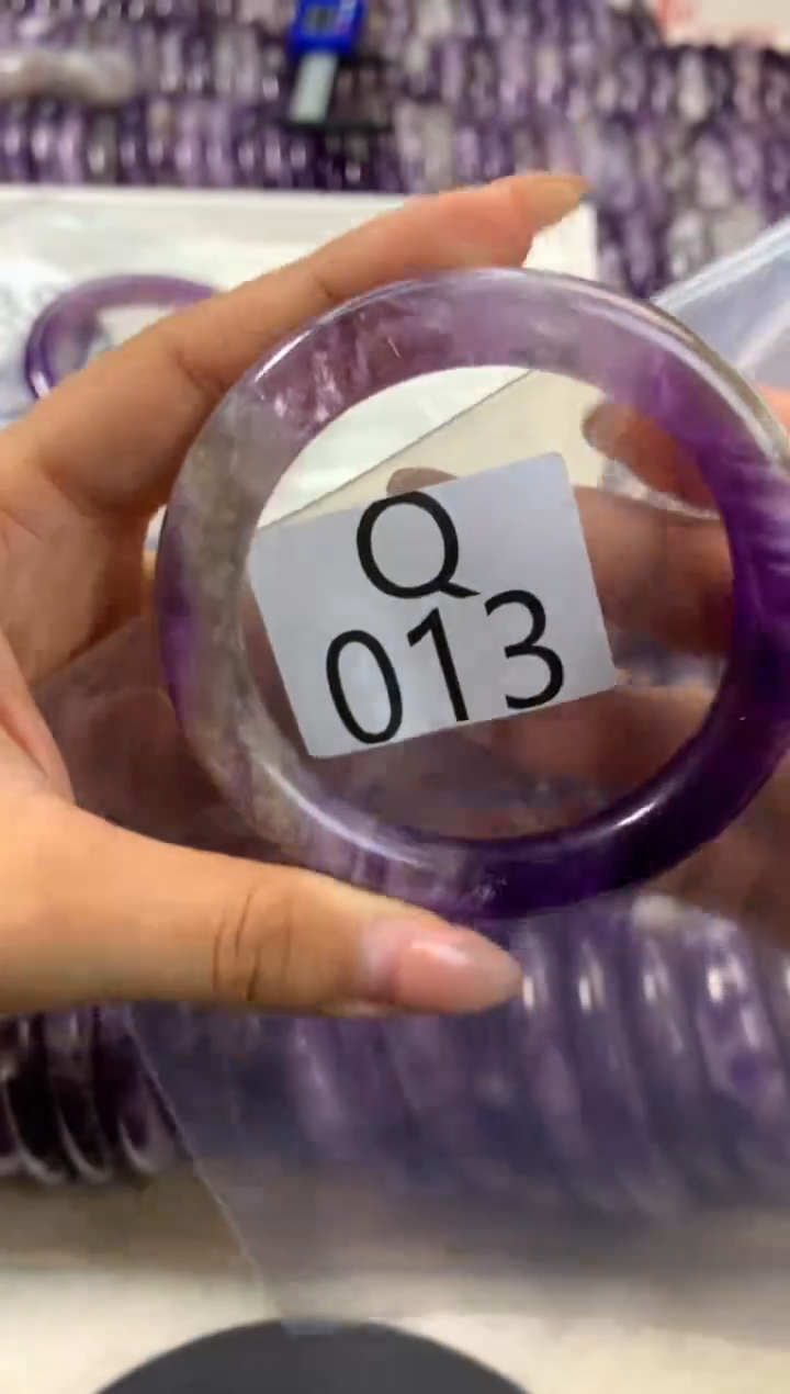 【闪购商品】水晶水晶手镯Q未镶嵌013-57