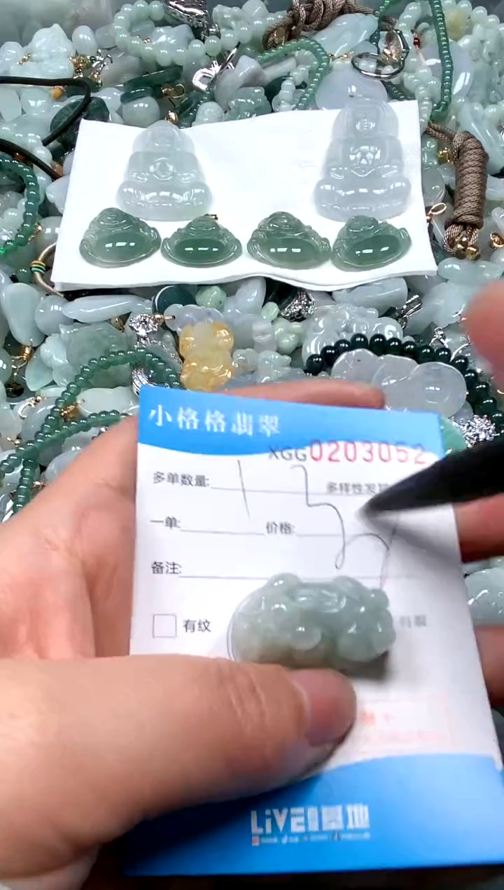 【闪购商品】翡翠颈饰未镶嵌闪购商品0203052
