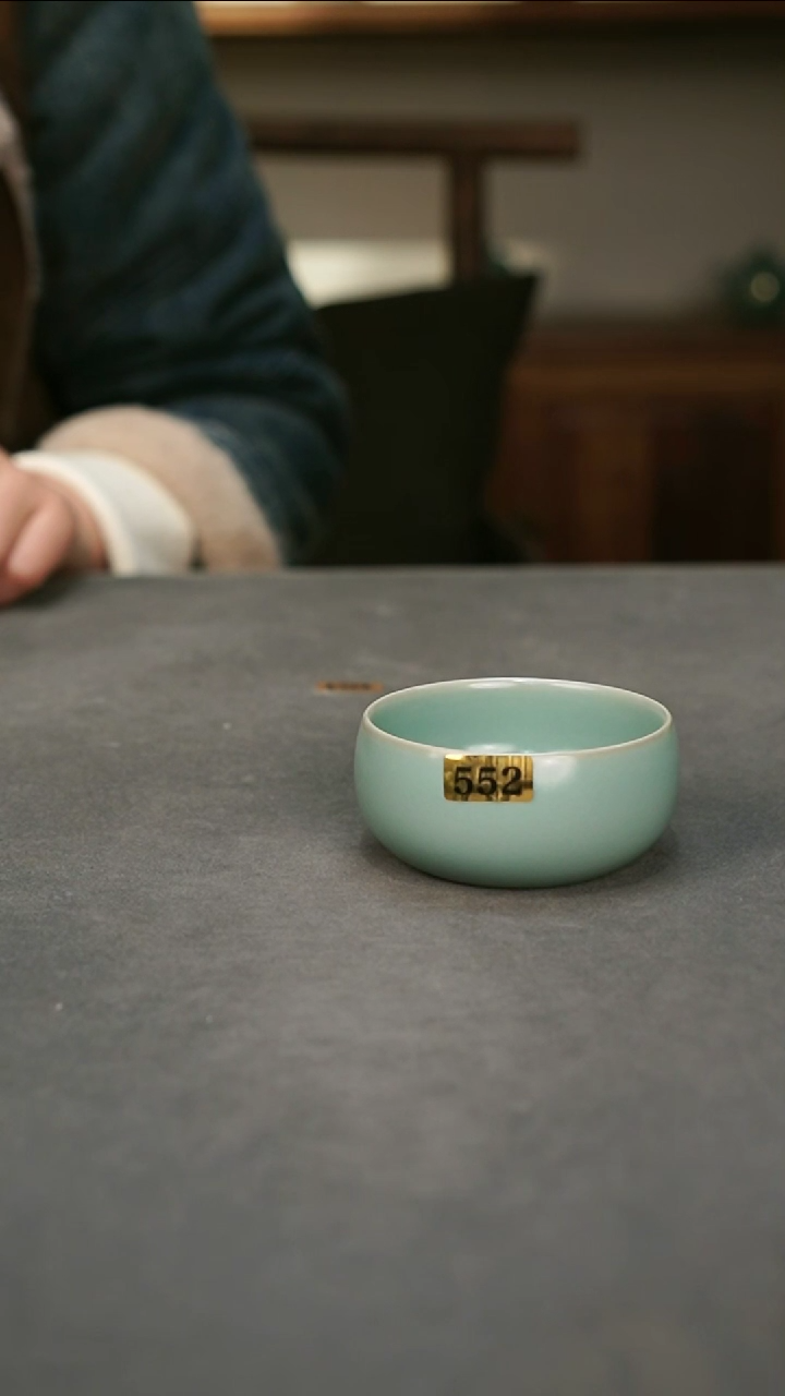 【闪购商品】君子汝瓷【福利】禅定杯552