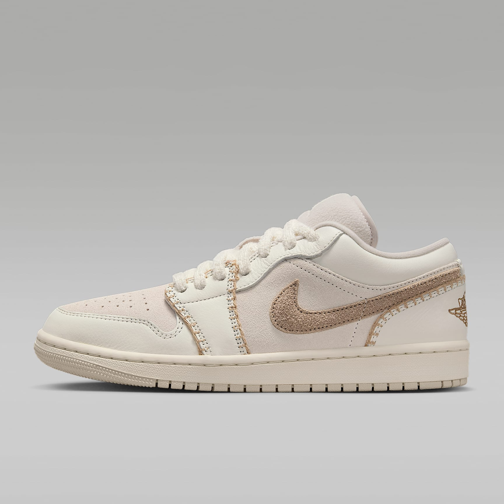 Nike耐克【呼】Air Jordan 1 Low SE女子运动鞋板鞋HV4268-120