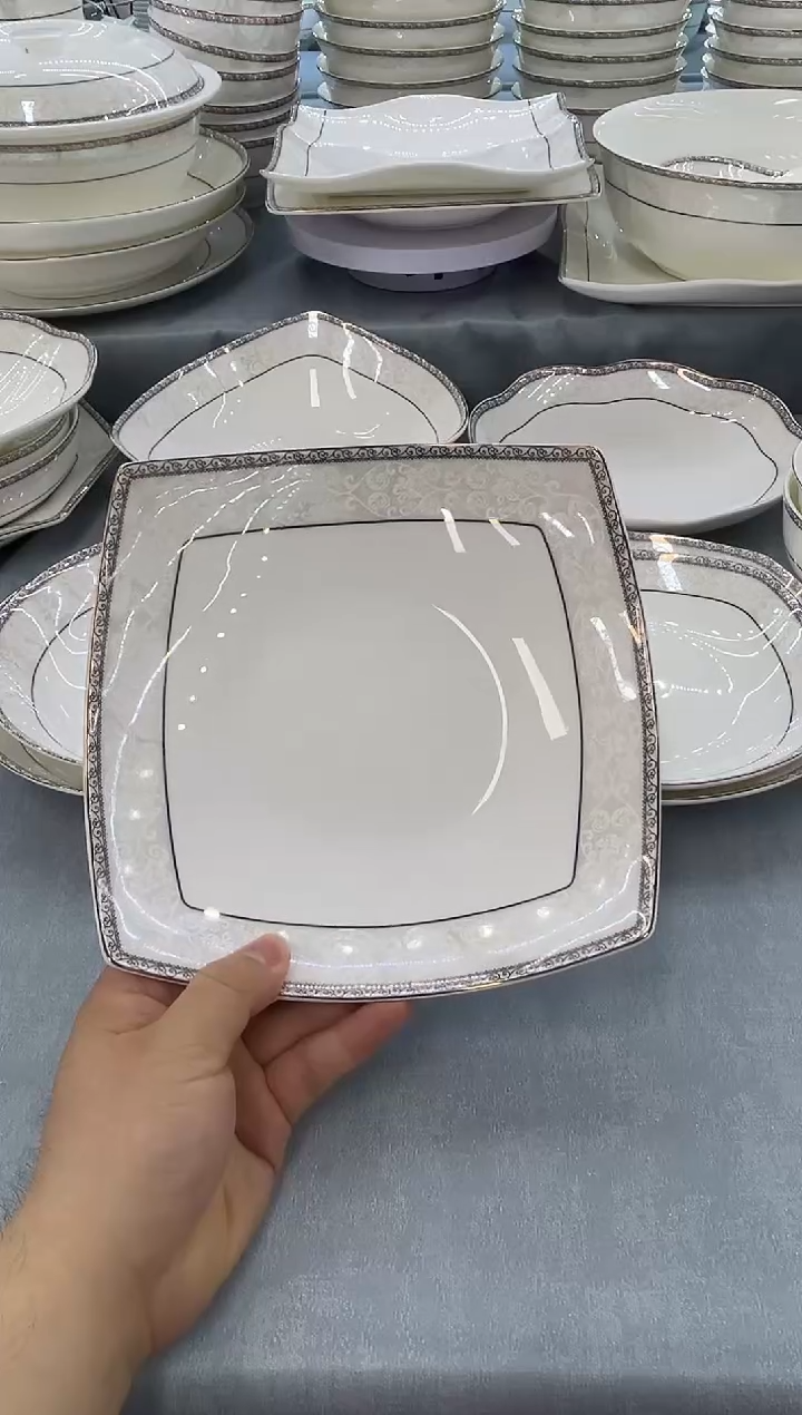 骨瓷玲珑6奥4个..