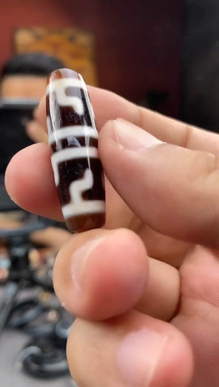 未镶嵌颈饰玛瑙/玉髓（覆膜）-7014 -44