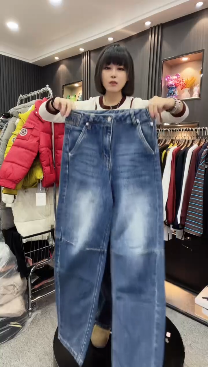 99080牛仔裤----27码