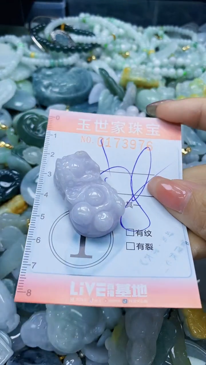 【闪购商品】翡翠颈饰未镶嵌闪购0173976