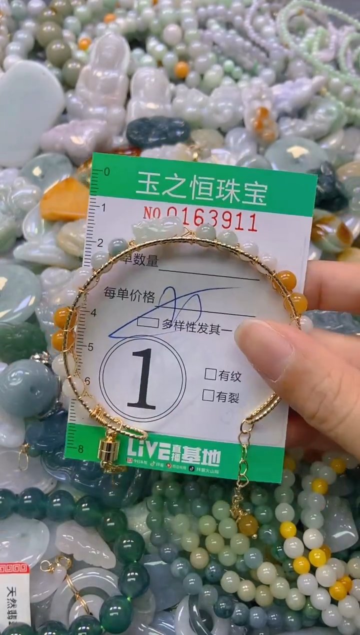颈饰未镶嵌翡翠闪购0163911多样性发其一