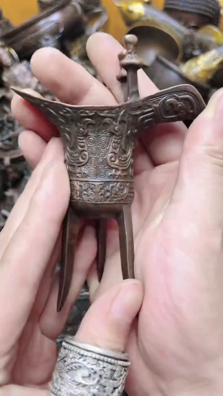 精美铜器  点击下单