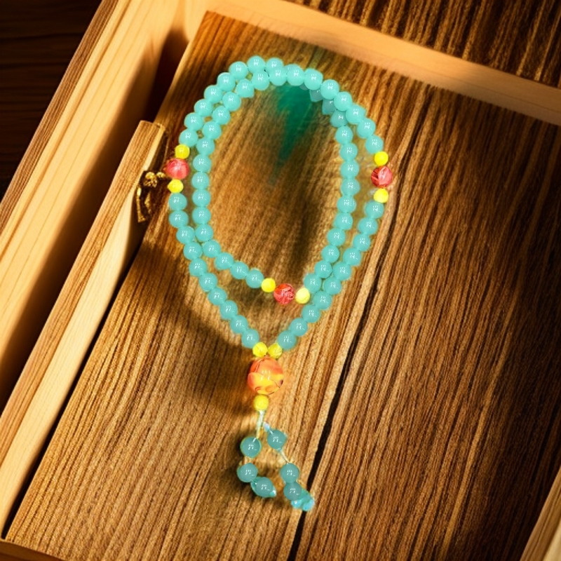 D100丹丹甄选 健忘石项链 多样性发其一