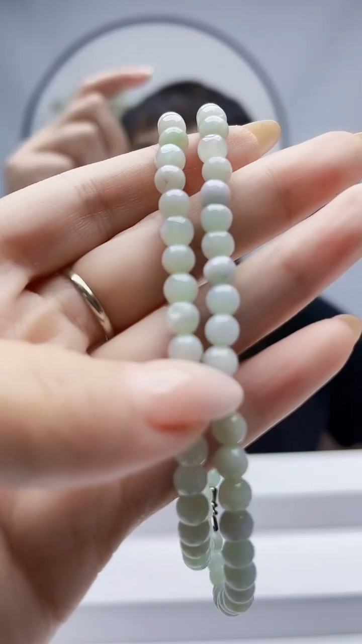 未镶嵌定制翡翠毛货挂件40