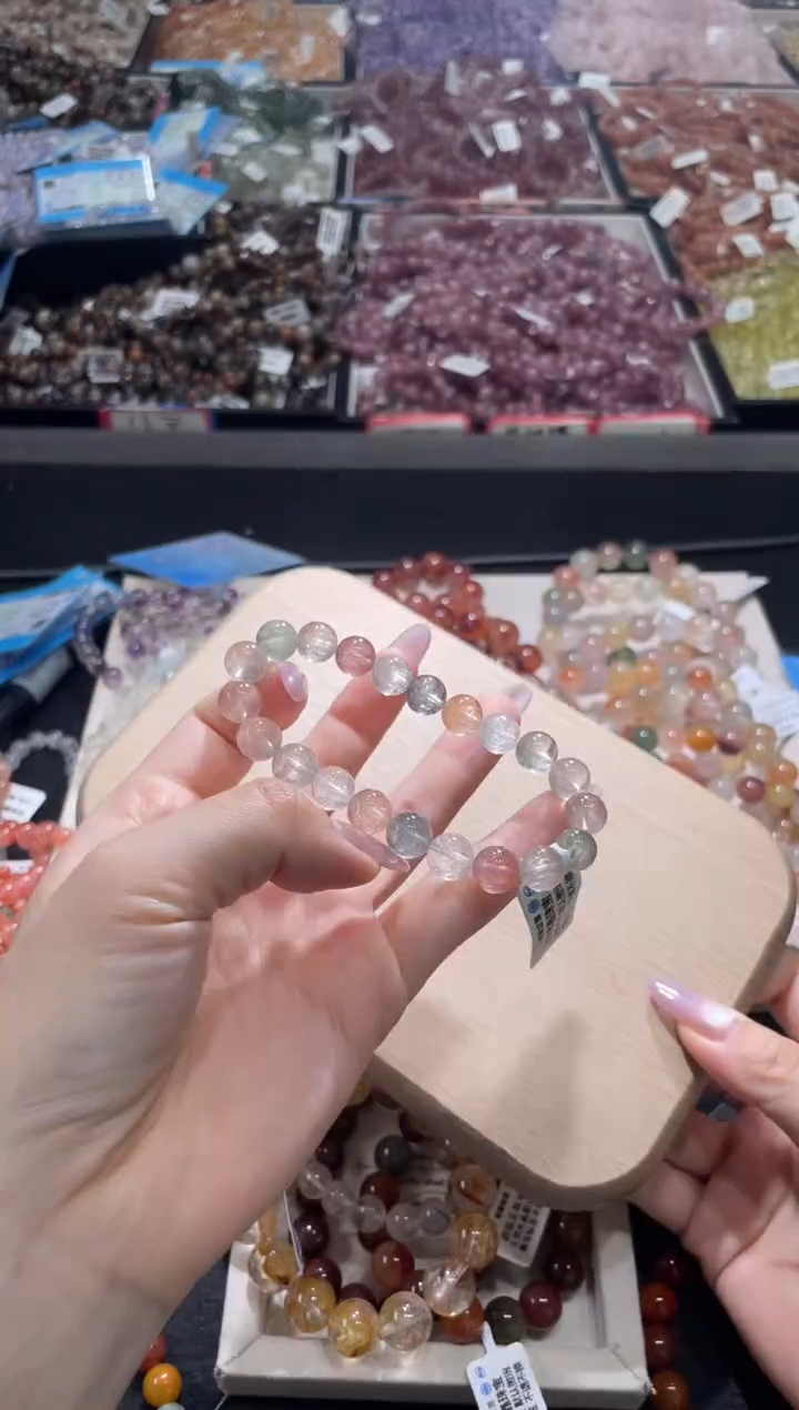 未镶嵌手链水晶139号 多样性发一9+