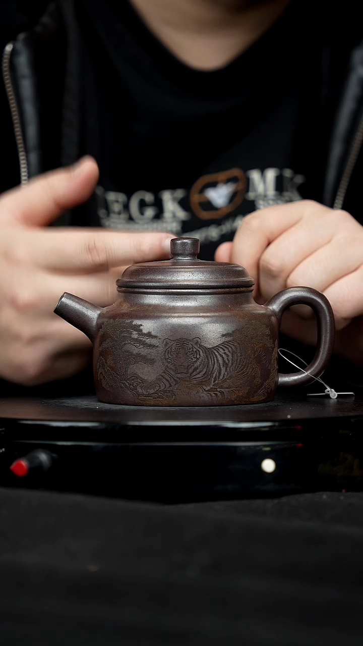 【闪购商品】宜兴原矿高端紫砂55