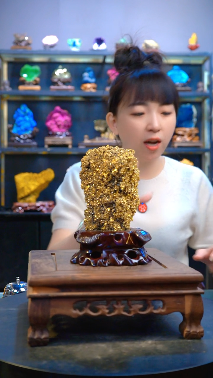 石材用****1精品矿物晶体摆件