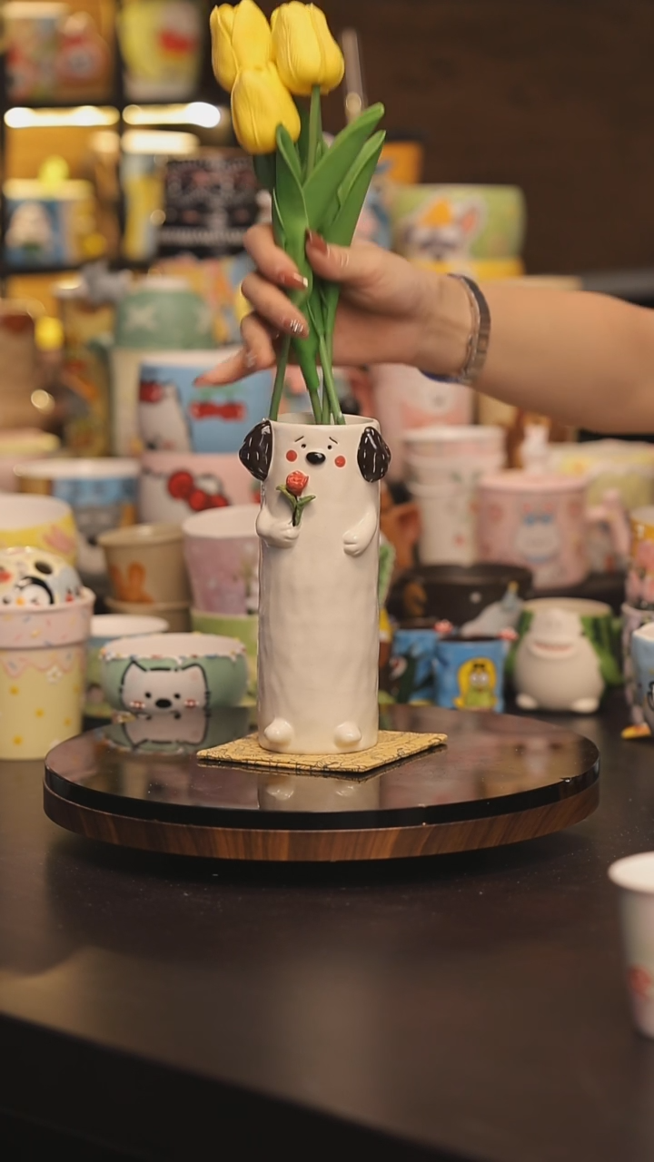 景德镇釉下彩绘设计师款式陶瓷