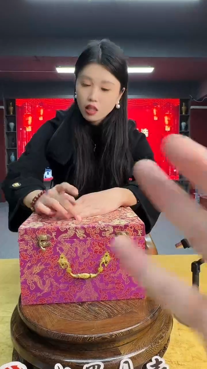 摆件瓷任瑞华任瓷摆件20带证书