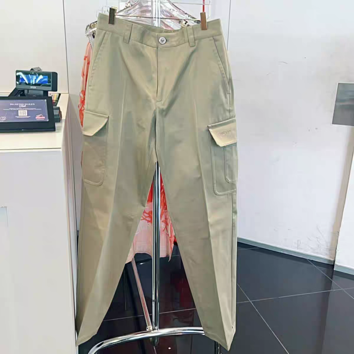 未使用 VERSACE/范思哲 男士休闲百搭工装裤裤子男裤男装