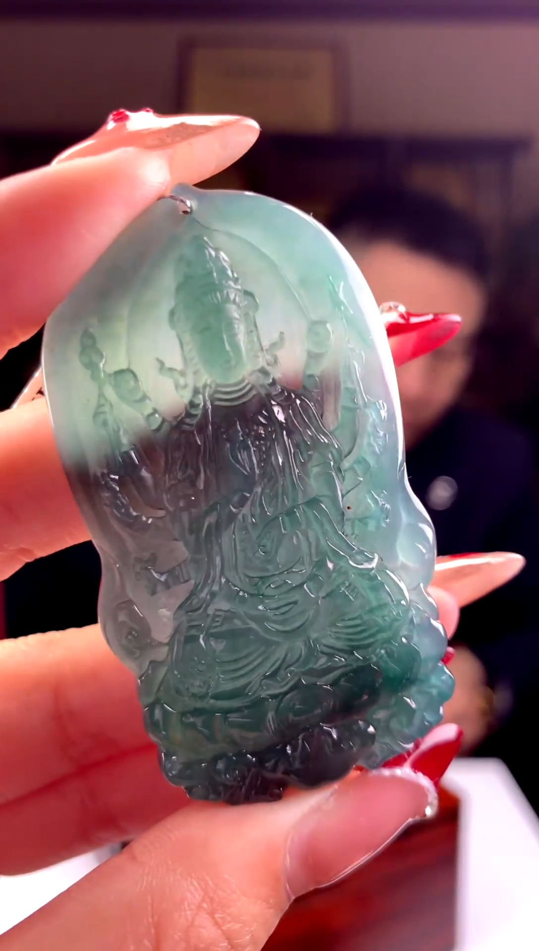 【闪购商品】定制翡翠未镶嵌天然A货翡翠（拍一发一）