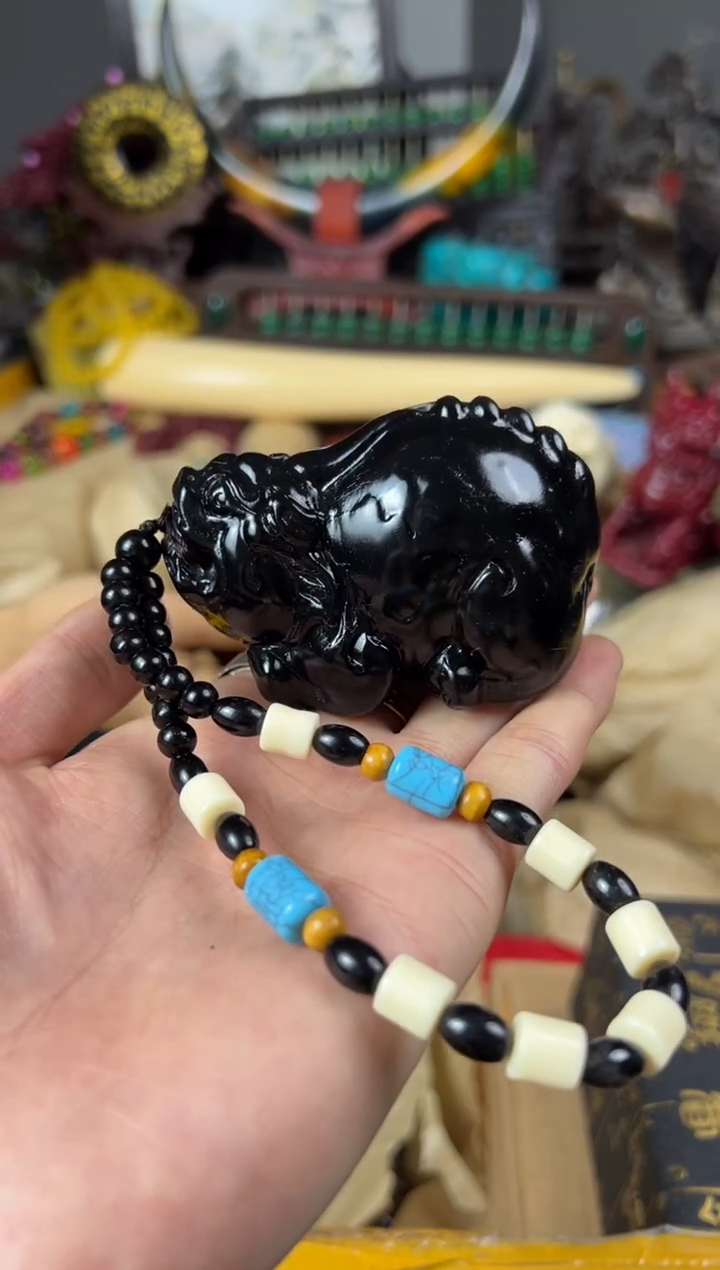 【闪购商品】和田玉（墨玉）1未镶嵌主播推荐主播推荐