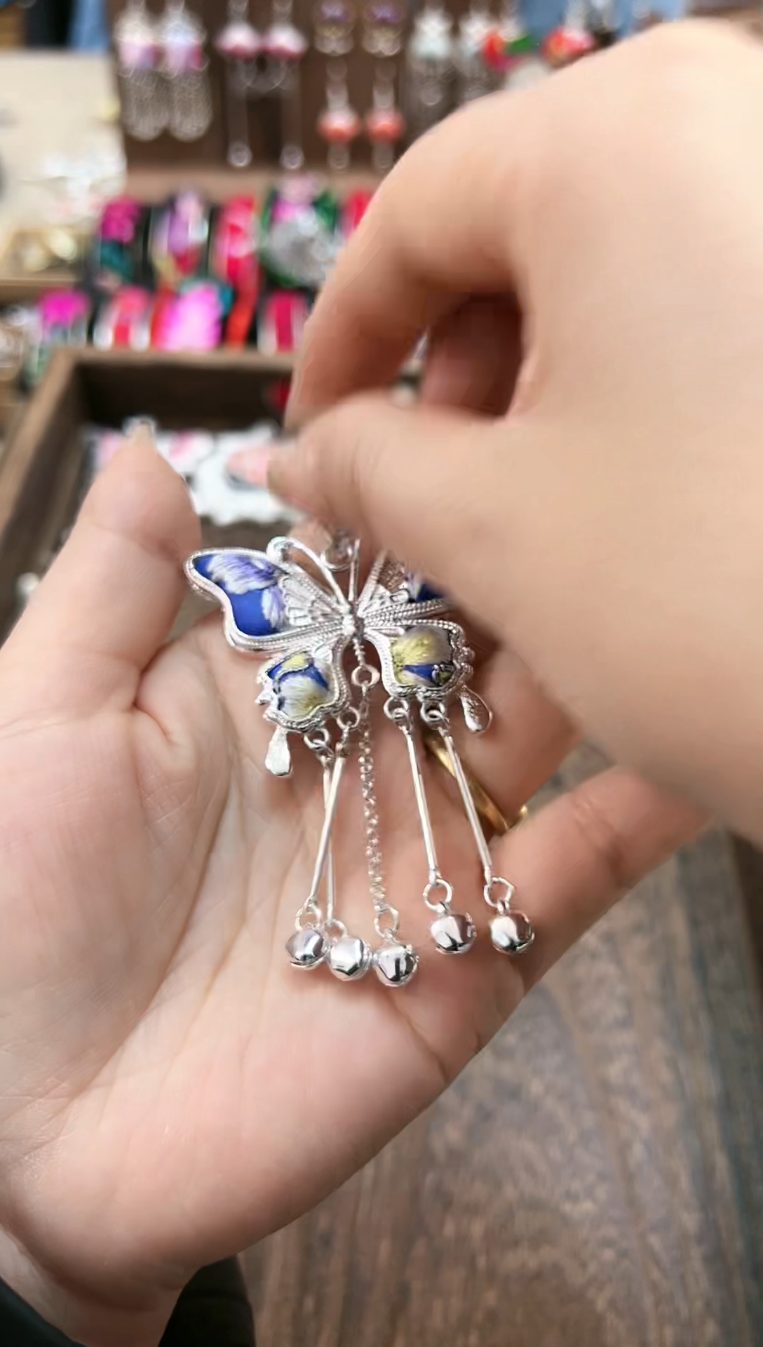 【闪购商品】织绣民族风老绣饰品065