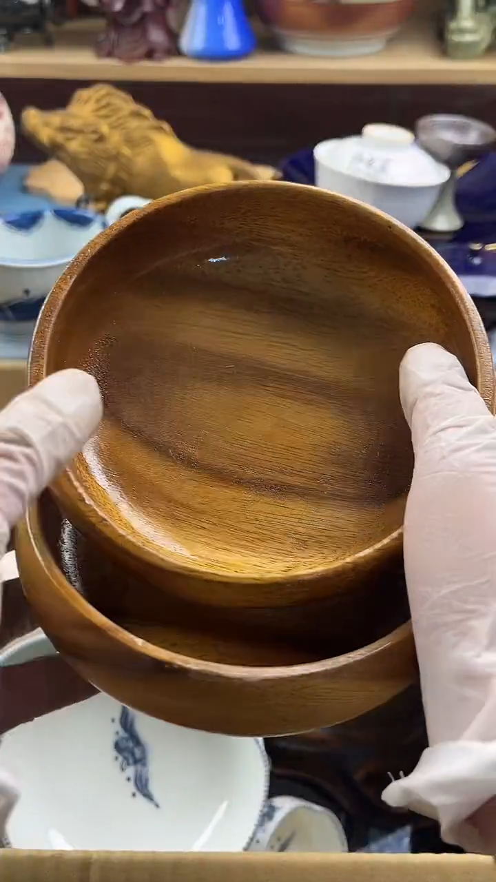 瓷片浮*沉英歌瓷器满28包邮