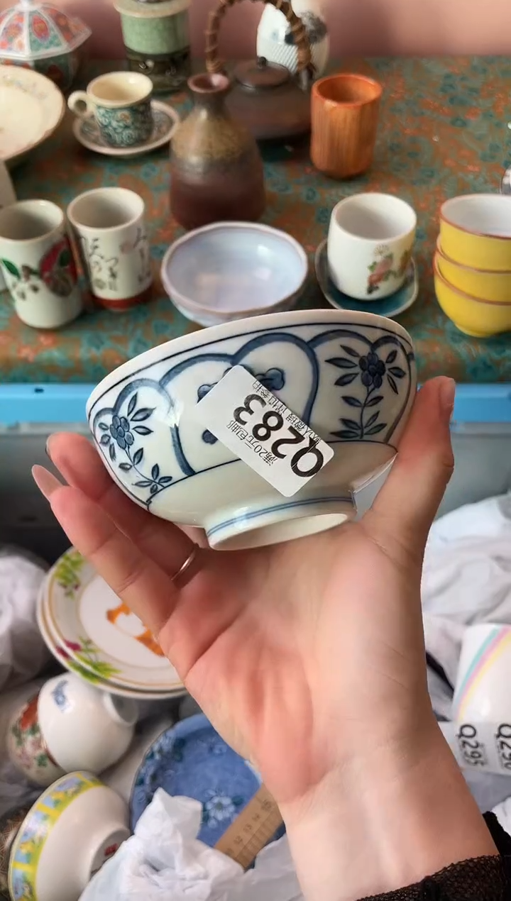 瓷片周*瓷器瓷器Q283