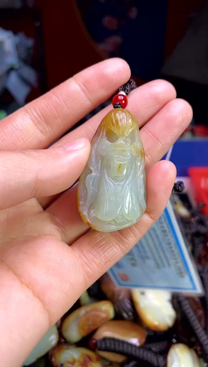 【闪购商品】和田玉颈饰未镶嵌23
