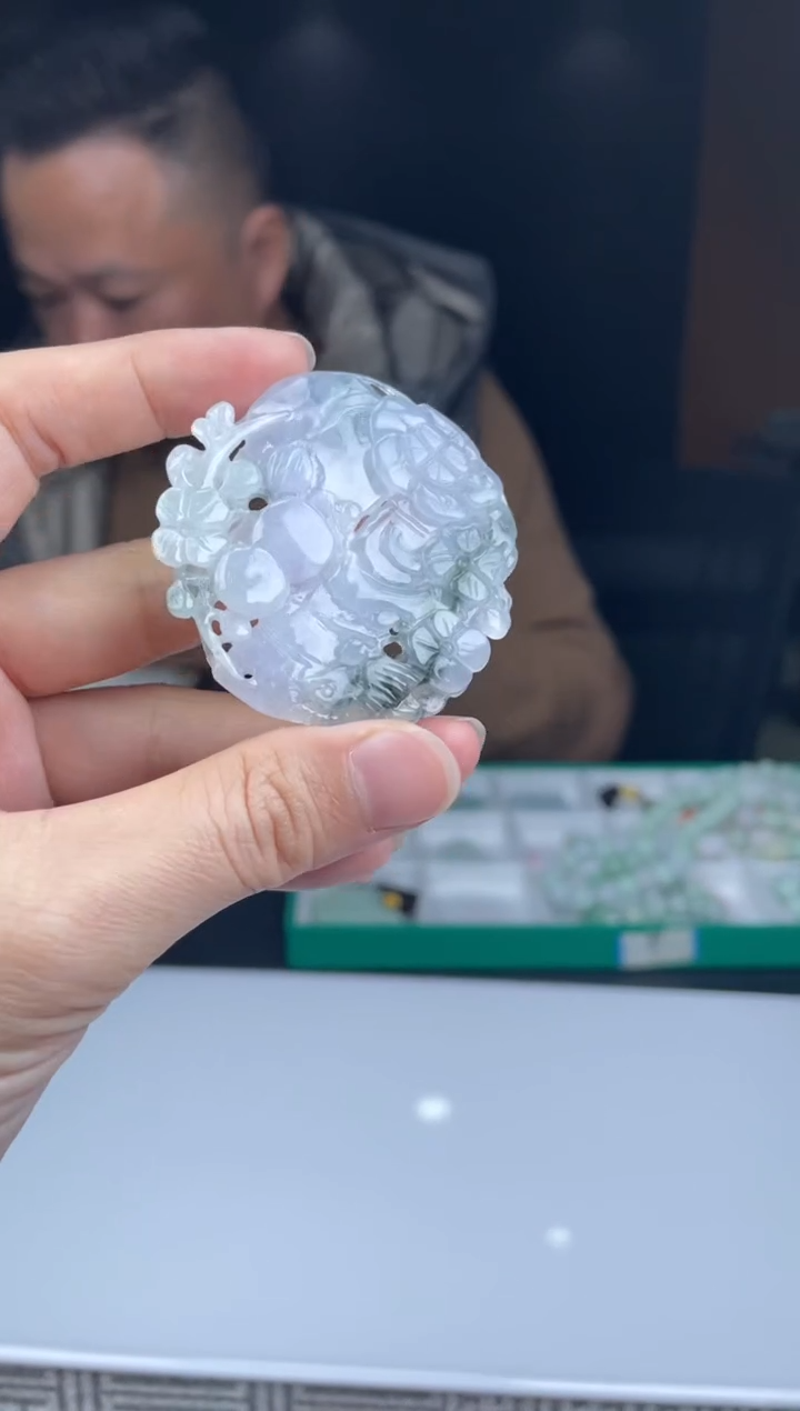 【闪购商品】定制翡翠未镶嵌2-09HDJT0131646