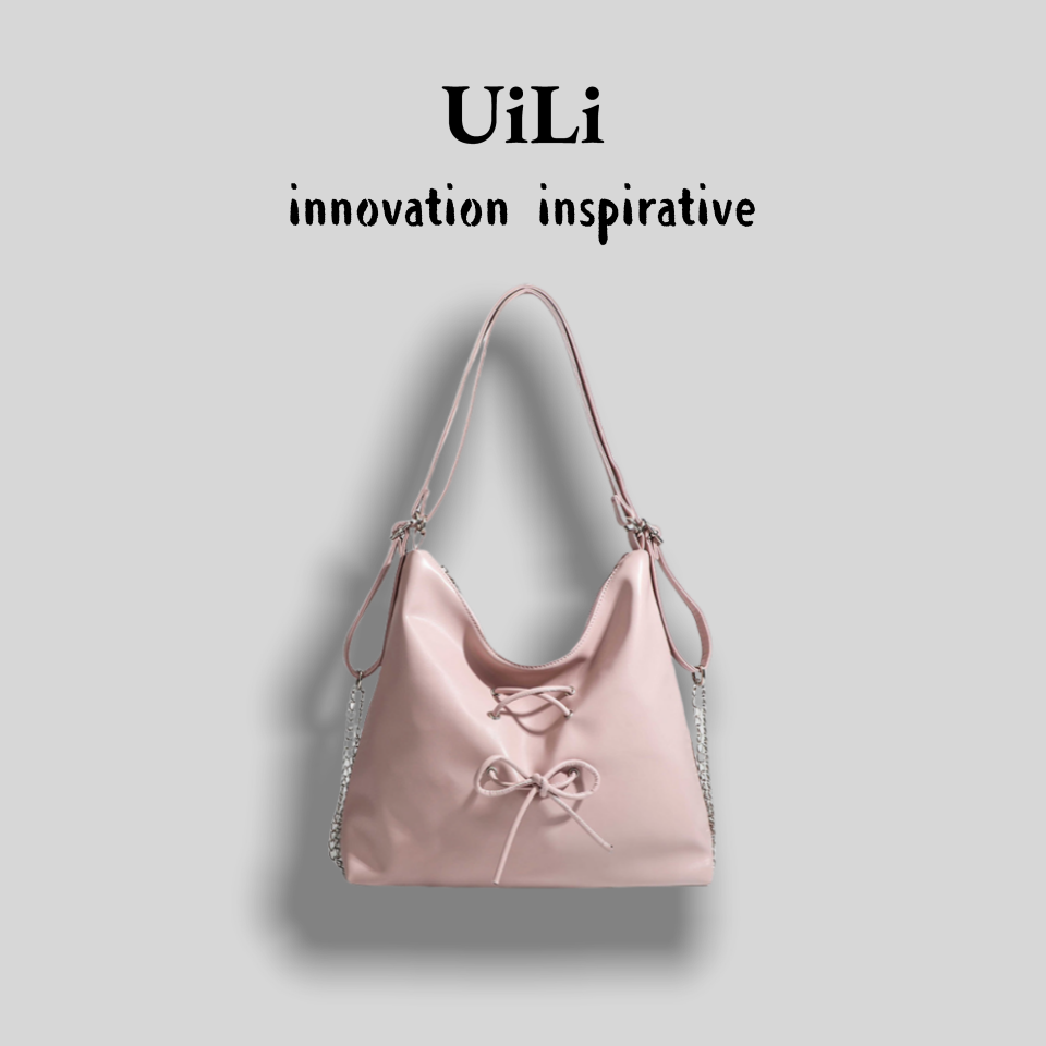 芭蕾结双肩包包女式2025春夏新款潮时尚学院风背包大容量托特包潮