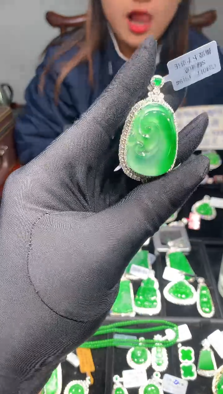 【闪购商品】定制翡翠未镶嵌48定制翡翠-多样性发货（发其一）