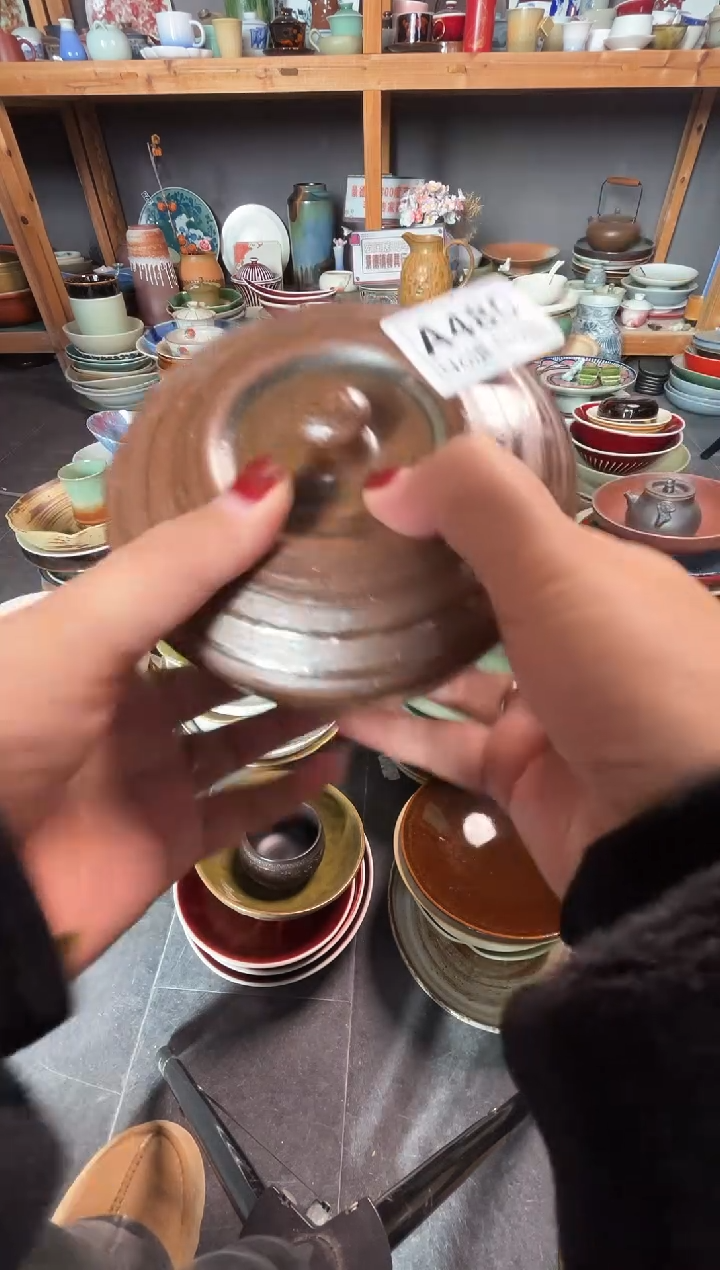 瓷片菠***李a480微瑕陶泥炖盅