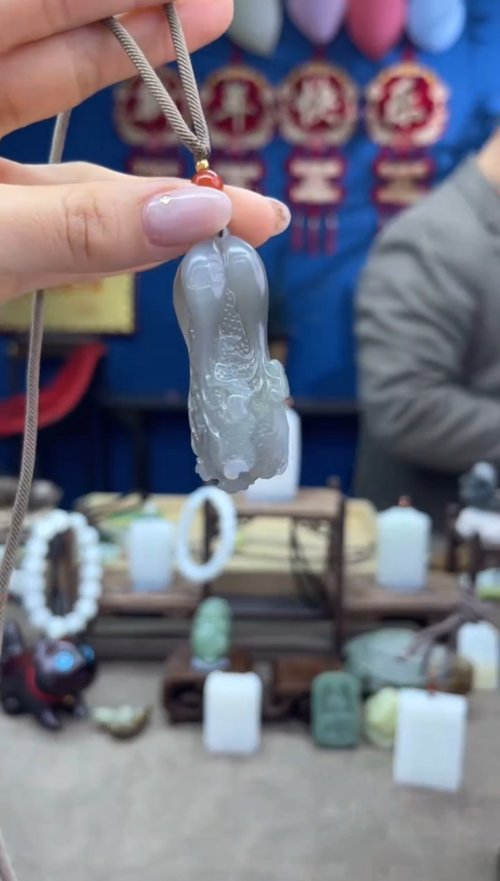 【闪购商品】和田玉颈饰未镶嵌1